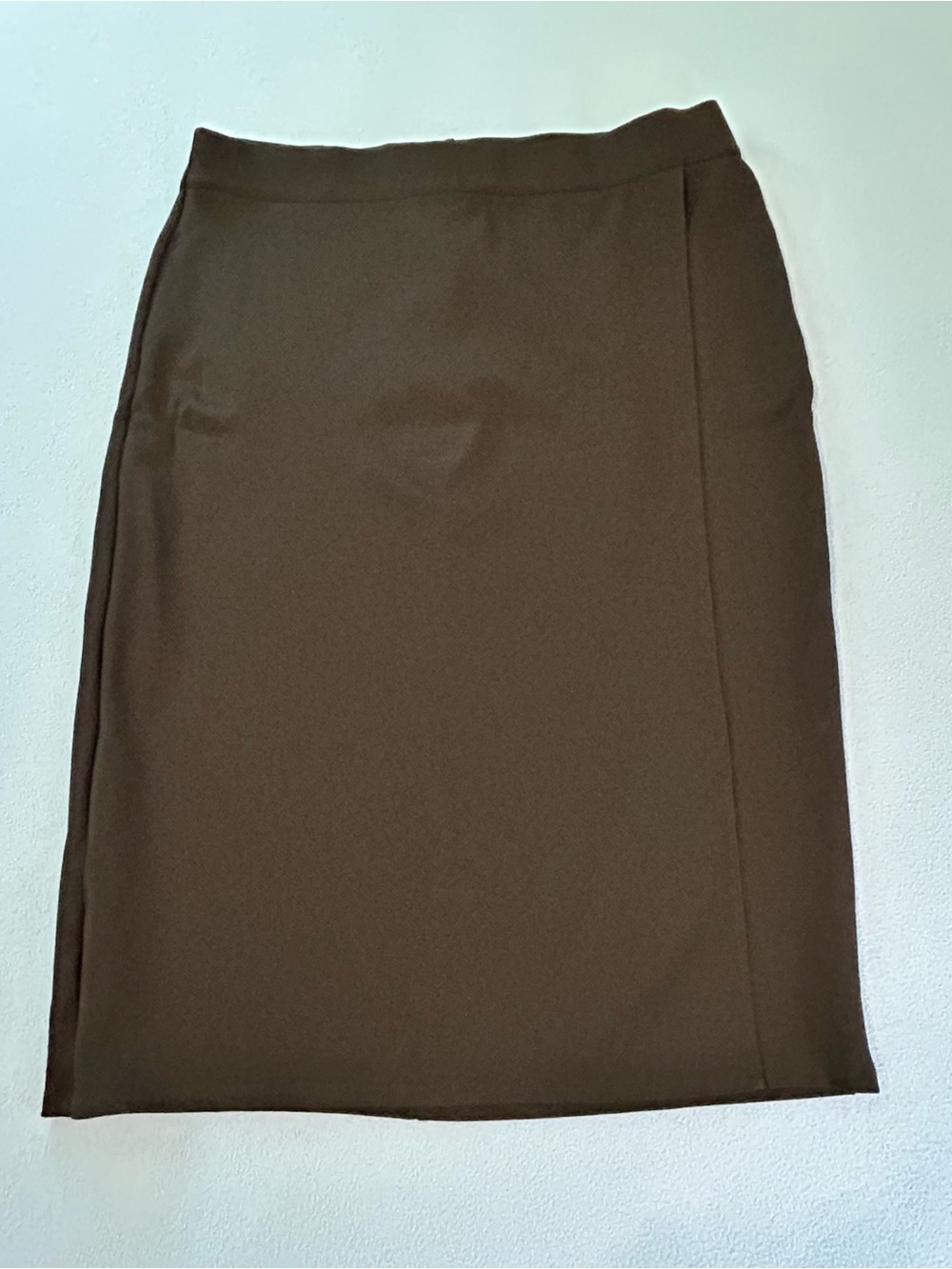 Liz Claiborne Black Pull-On Pencil Skirt